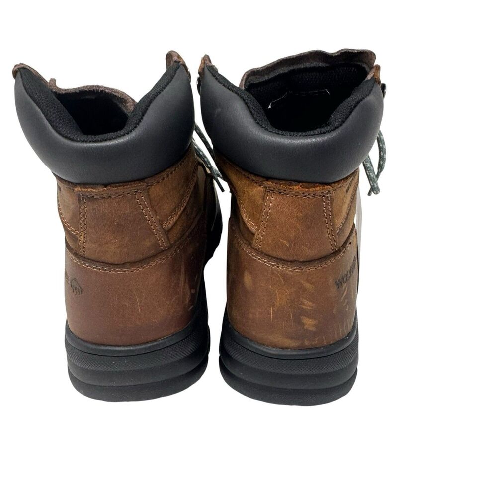 Wolverine Women's Carlsbad Waterproof Leather Boots New In Box Size 8.5 WIDE - Picture 6 of 8